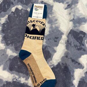 Socksmith Women's Graphic Boot Socks - Pacifico Design - NWT